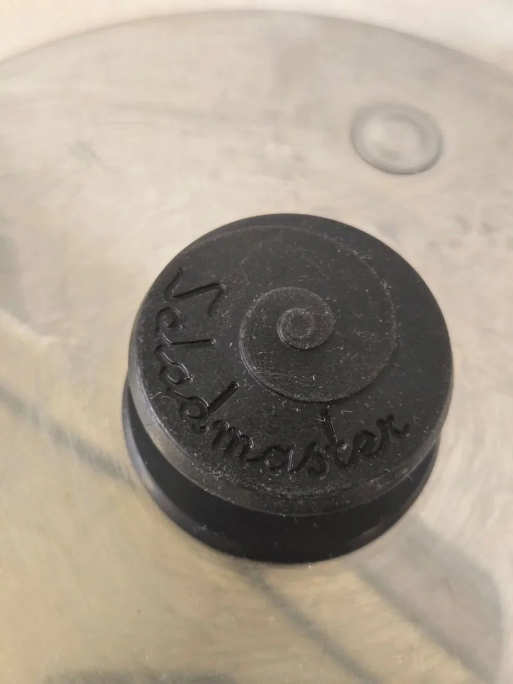 Vintage Saladmaster 8.5in  Stainless Steel Vapo Valve Lid Steam Vented Lid Only - Picture 2 of 4